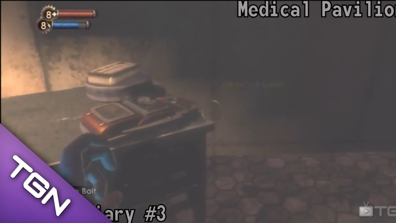 Bioshock - All Audio Diary Locations