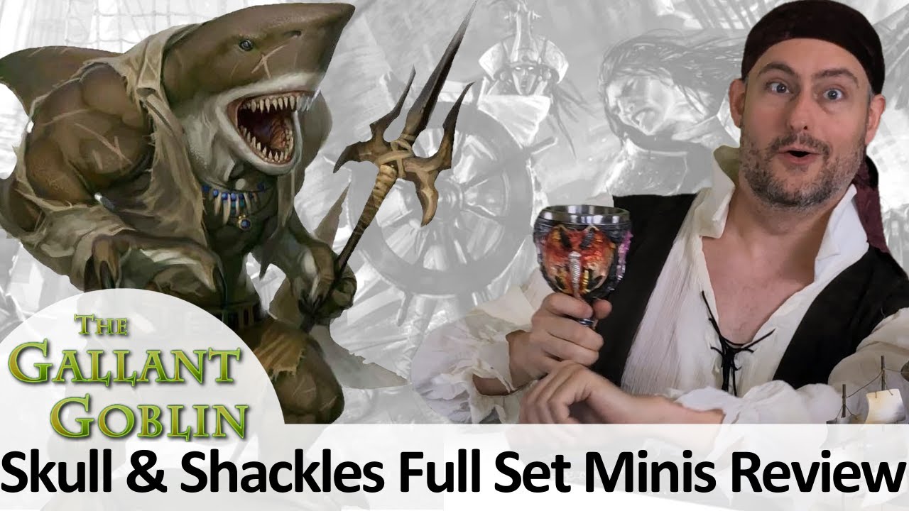 Полный обзор Skull & Shackles — Pathfinder Battles Miniatures