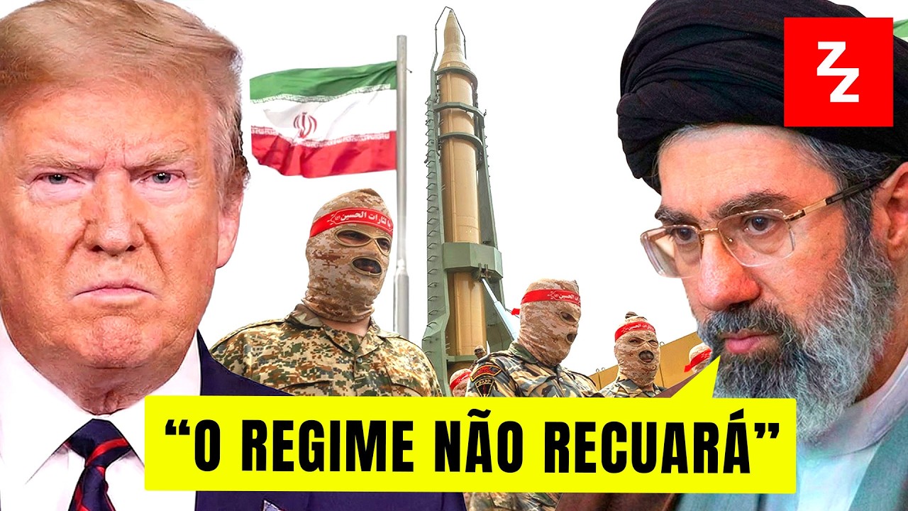 Recado a TRUMP: TV ÁRABE analisa o FILHO de Khamenei, novo líder do IRÃ