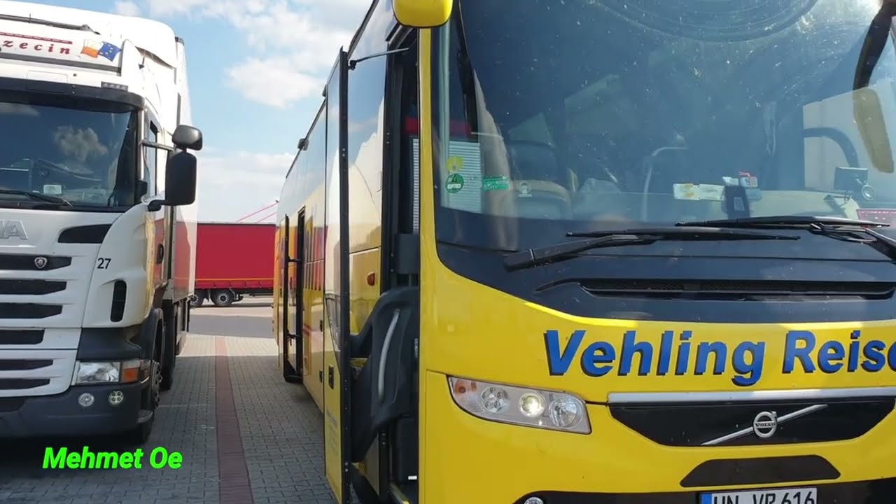 Mit dem Volvo nach Polen
