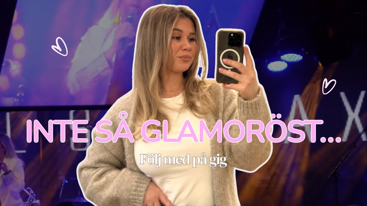 Jag var totalt LIVRÄDD!!