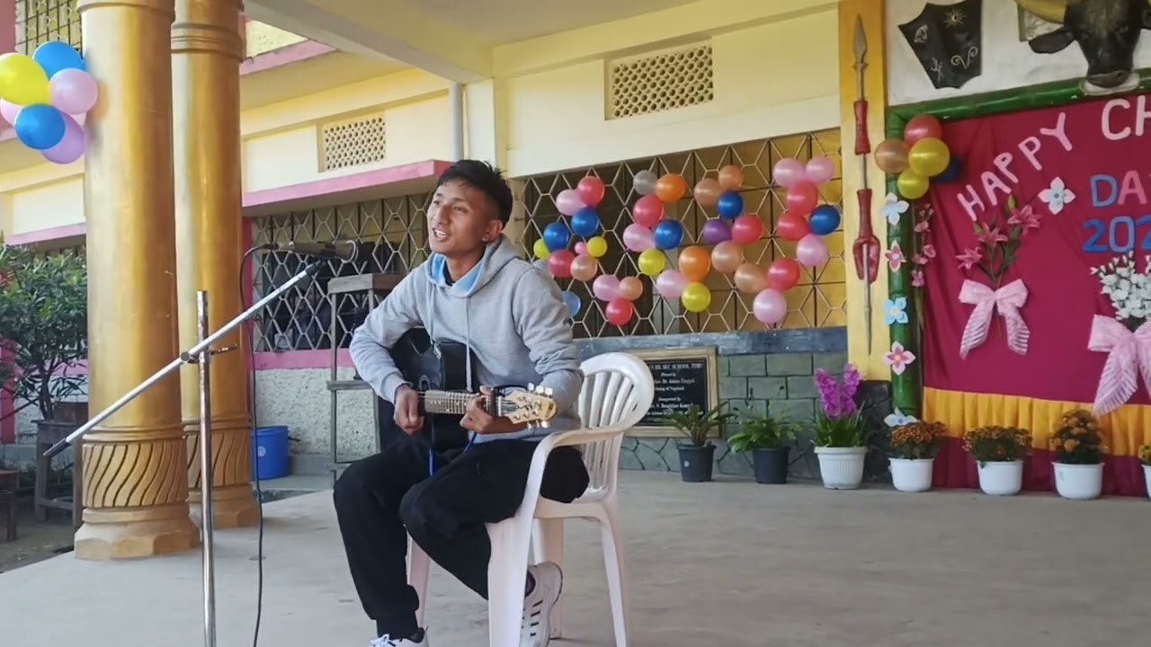 Newman Hr Sec School Tobu, Children's Day celebration 2025