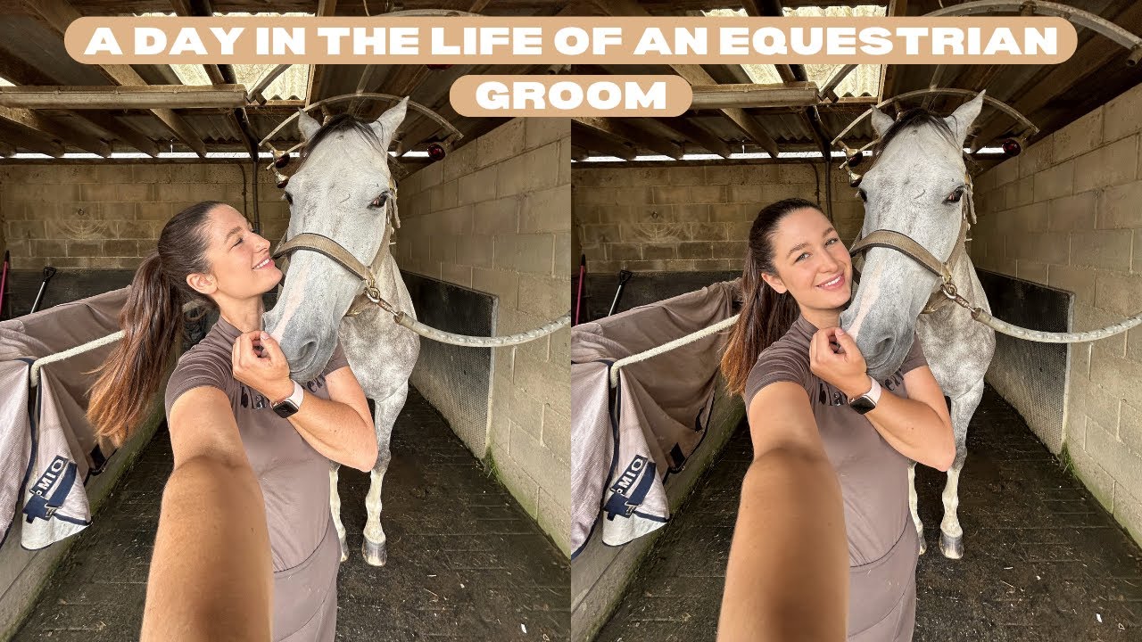 A DAY IN THE LIFE OF AN EQUESTRIAN GROOM!!