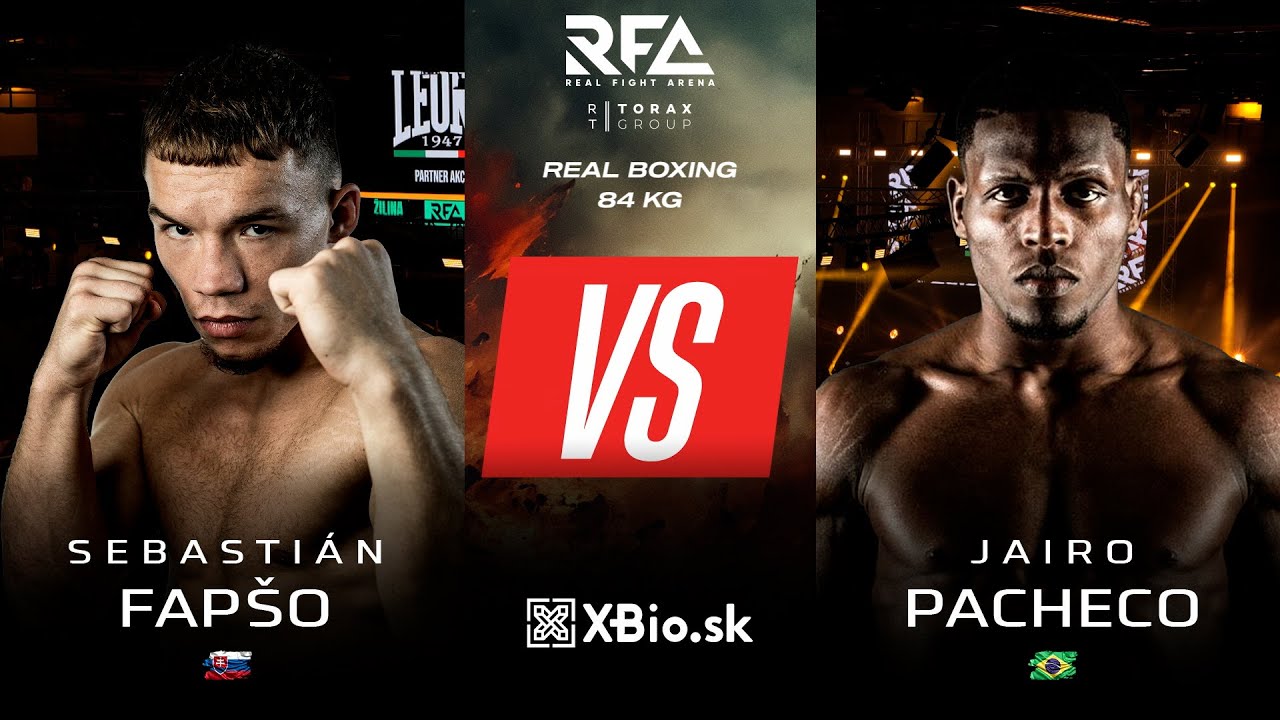 Sebasti&aacute;n FAP&Scaron;O VS Jairo PACHECO (BOX) | RFA 23 OSTRAVA