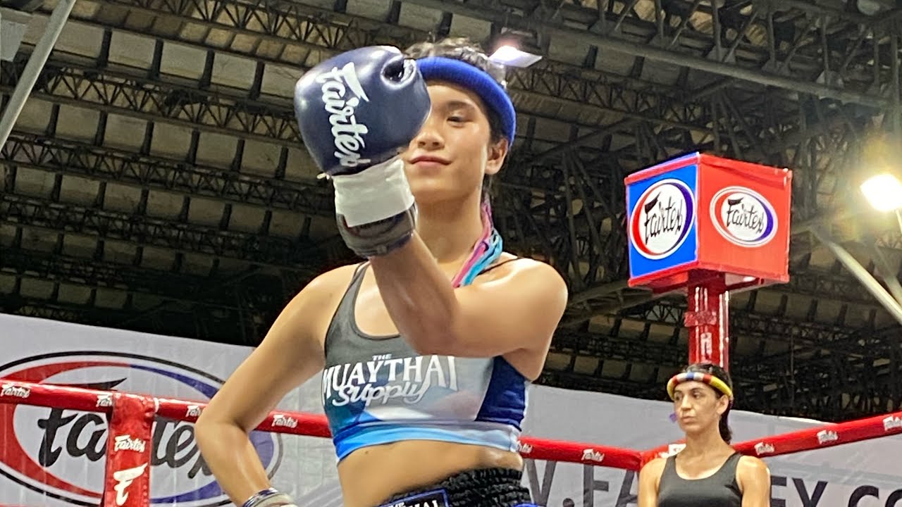 Phakaploy Vs Alissia Bertellotti Female Muaythai fight at Fairtex fight Chiangmai 04/05/25