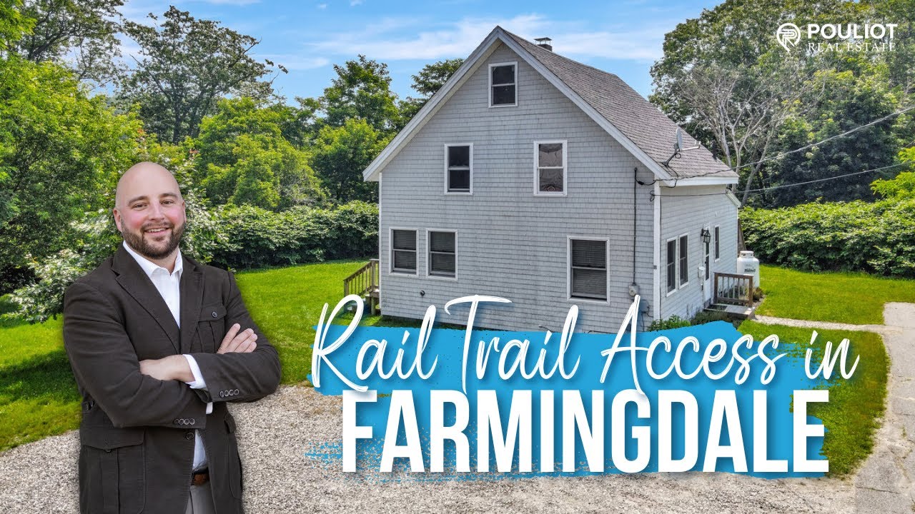 Affordable Home with Rail Trail Access from the Backyard | Maine Real Estate