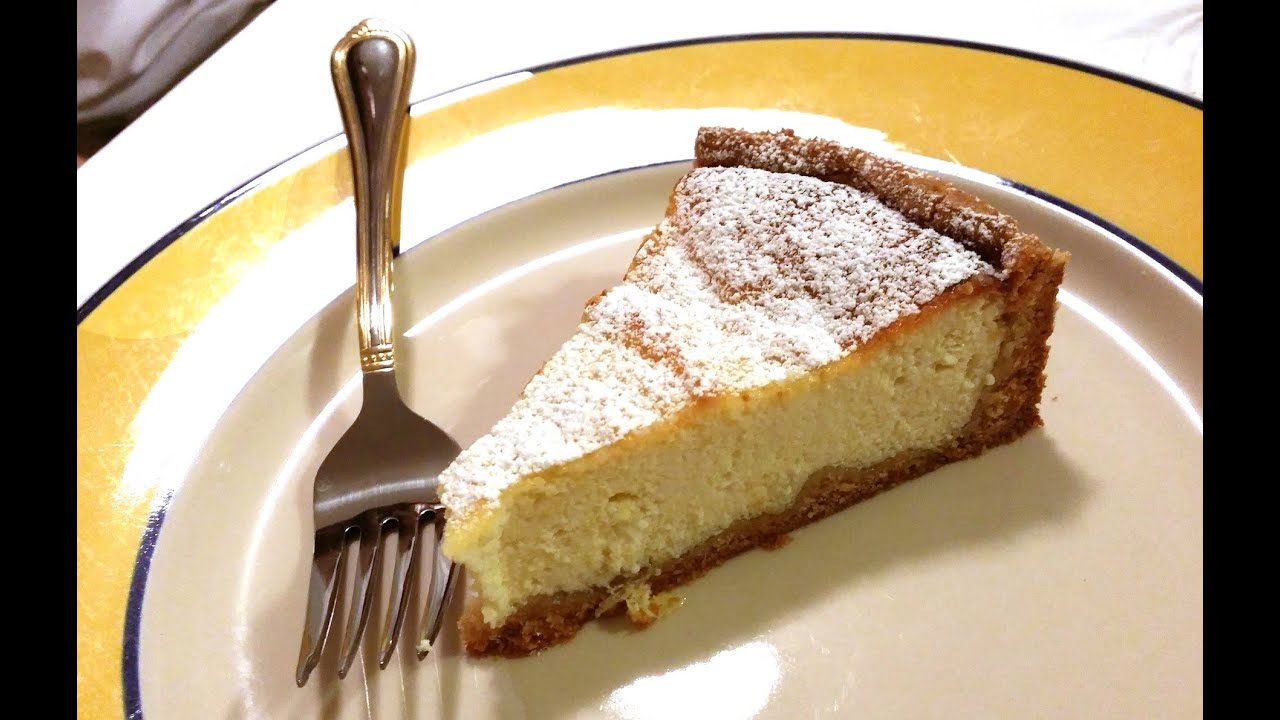Ricotta Tart By Chef Gianfranco Minuz and Lorenzo