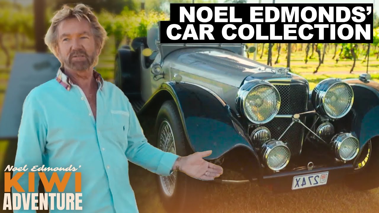 Will Noel Edmonds' Classic Car Event Attract Guests?! 😱 | Noel Edmonds' Kiwi Adventure