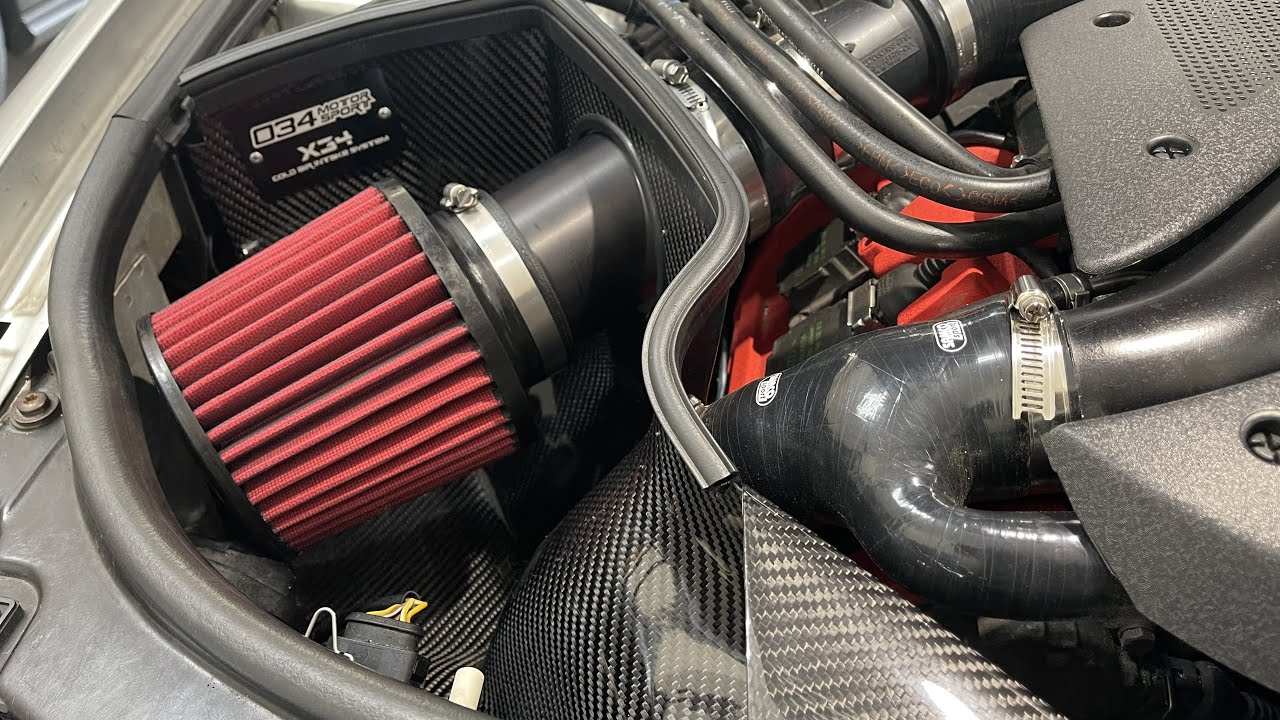 Is it worth the wait?  Installing the 034 X34 intake on our B5 S4