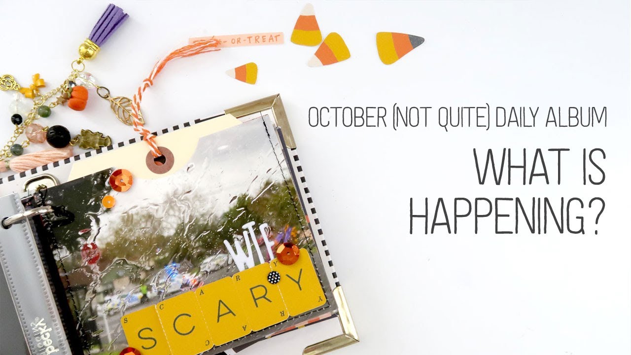 October (not quite) Daily Album // What is happening?