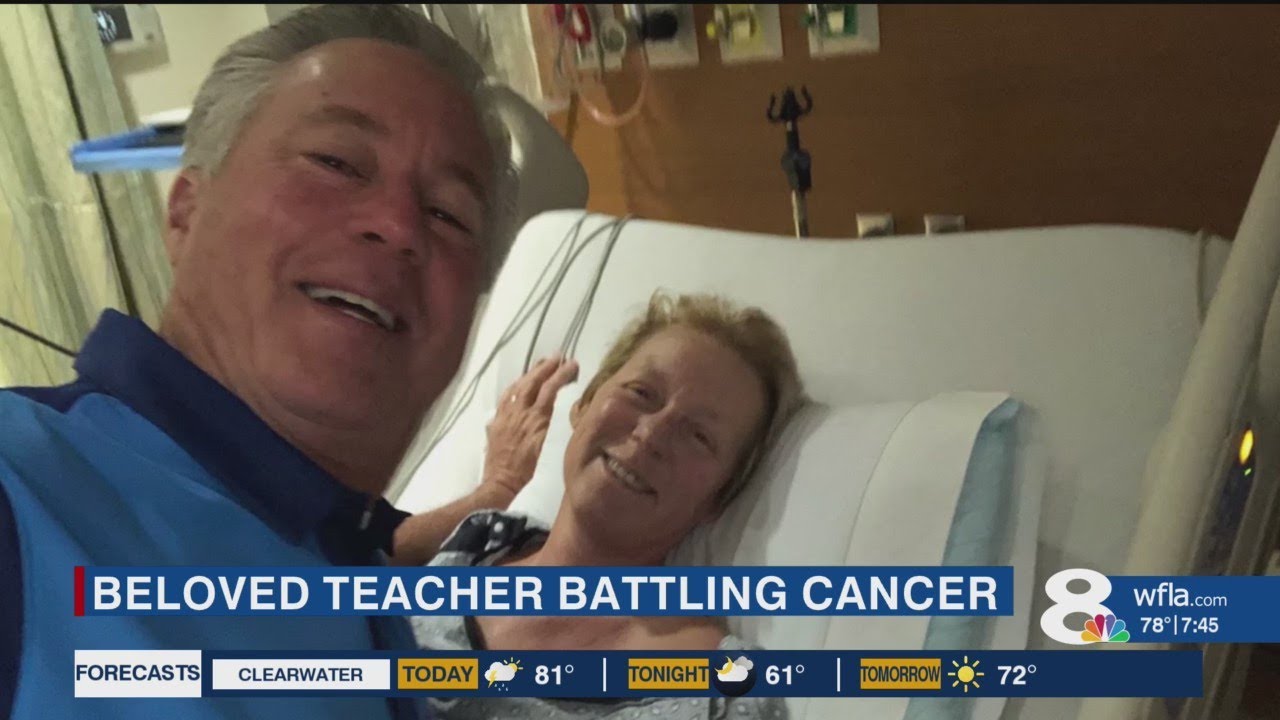 Beloved Local Nursing Teacher diagnosed with cancer; strength inspires students