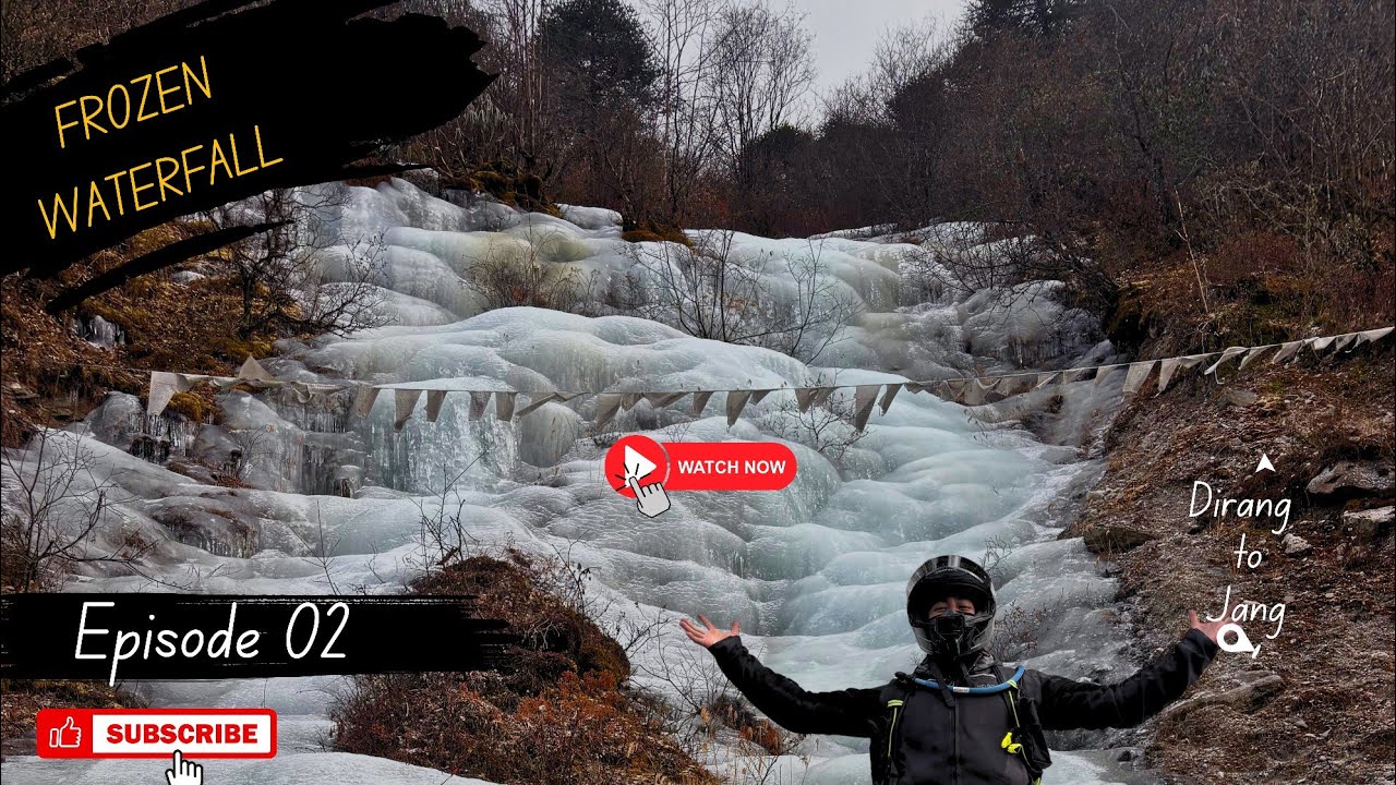 Mago-Gongkarla ride- Episode 2 - Dirang to jang. TMA WINTER IS EXPEDITION