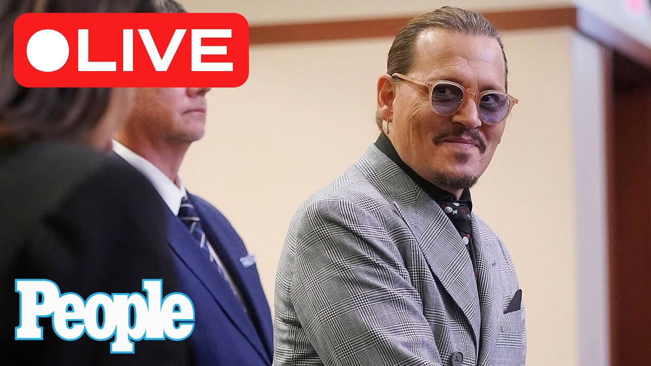 🔴 Live: Johnny Depp&rsquo;s Libel Trial Against Amber Heard Continues, May 25, 2022 9AM ET | PEOPLE