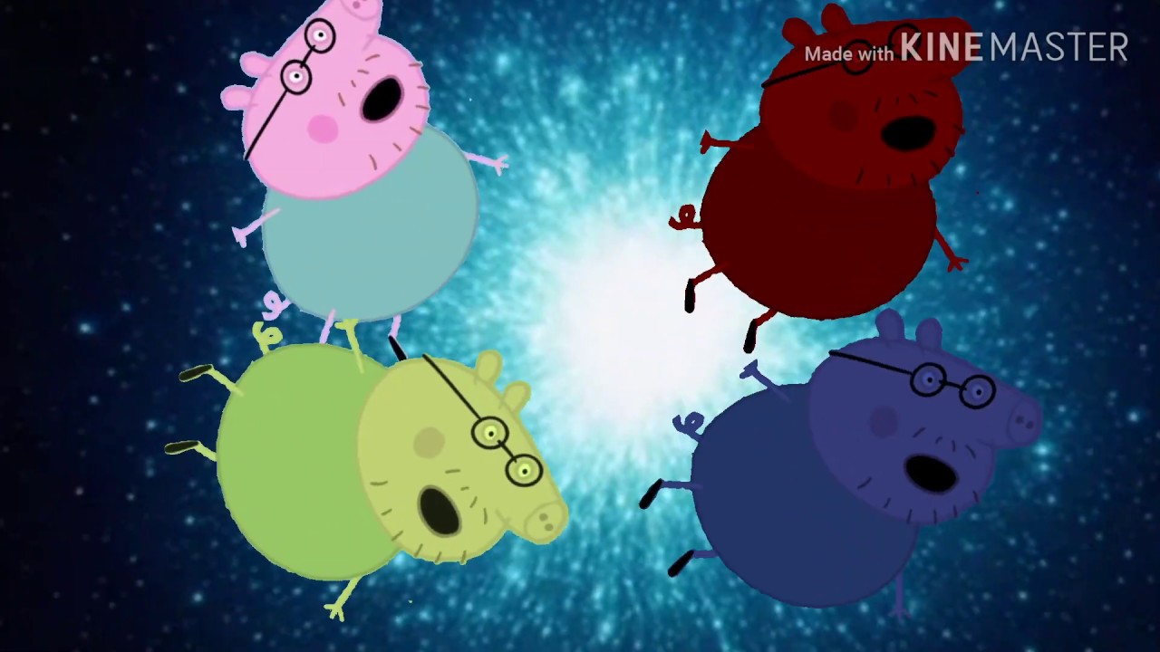 Daddy Pig Shooting Stars Meme