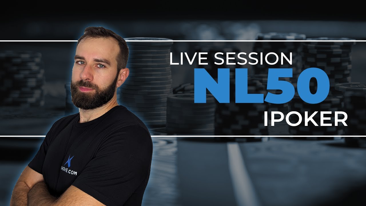 Una sessione croccante al NL50 di iPoker | Poker Cash Game