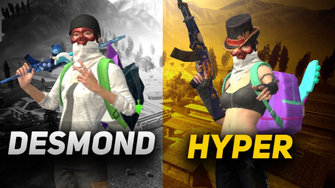 DESMOND VS HYPER | 1vs1 Against The Unbeatable Player of TDM L4T HYPER | PUBG MOBILE LITE