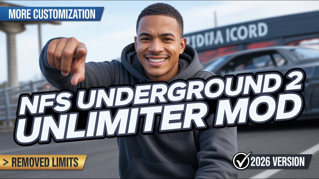 Мод NFS Underground 2 Unlimiter – Дополнительные возможности настройки и снятые ограничения (2026)