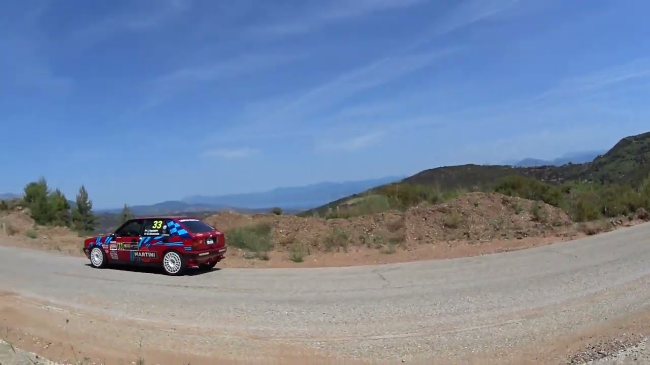 11o RALLY SPRINT ΑΙΓΙΟΥ 2024 ΙΣΤΟΡΙΚΑ ΕΔ 1 ΣΕΛΙΝΟΥΝΤΑΣ