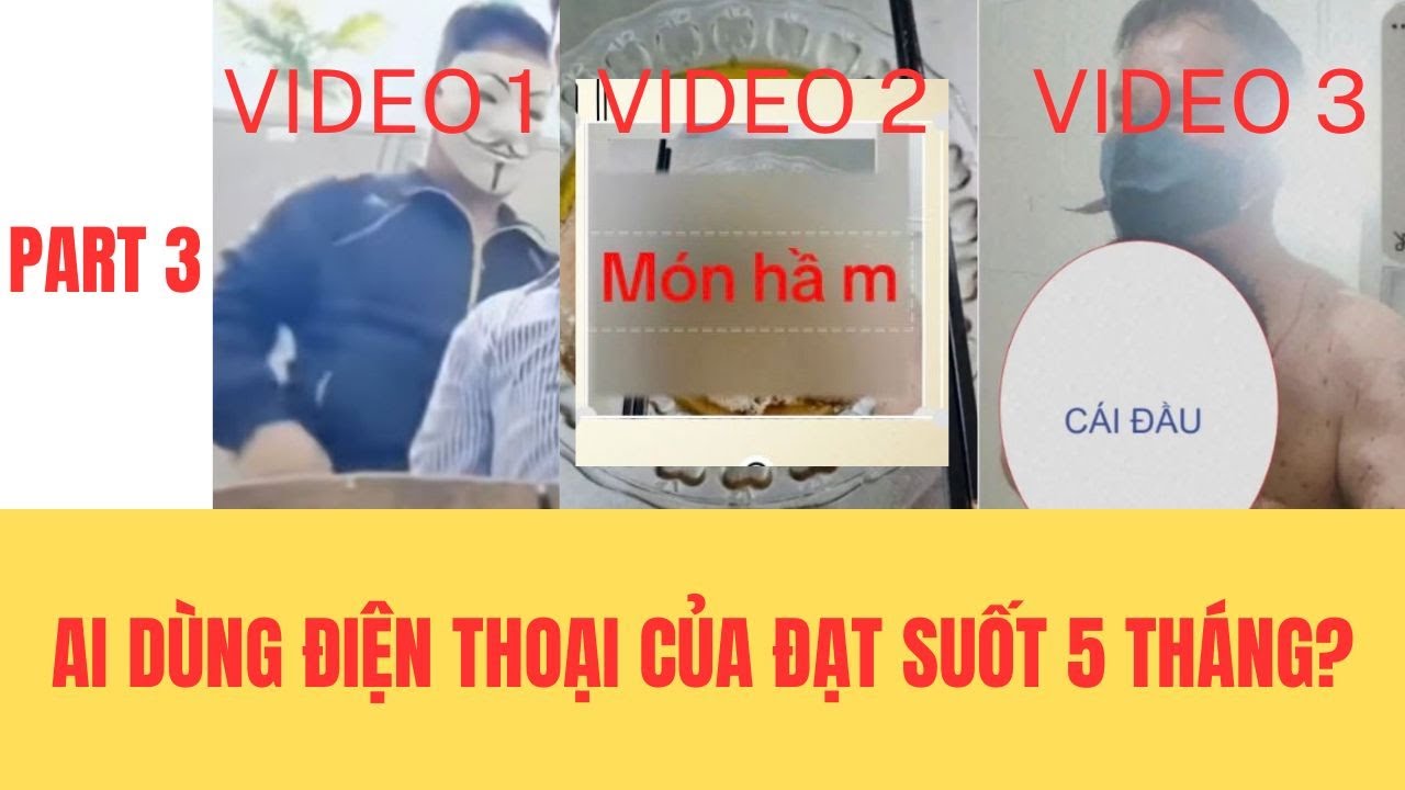 P3 - Kỳ án NGUYỄN XUÂN ĐẠT: Ai Đã Dùng Điện Thoại Nạn Nhân Suốt 5 Tháng?