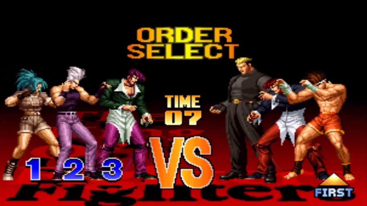 kof 97 - ummalucoperdidonanet (brasil) vs cavalera22 (brasil)