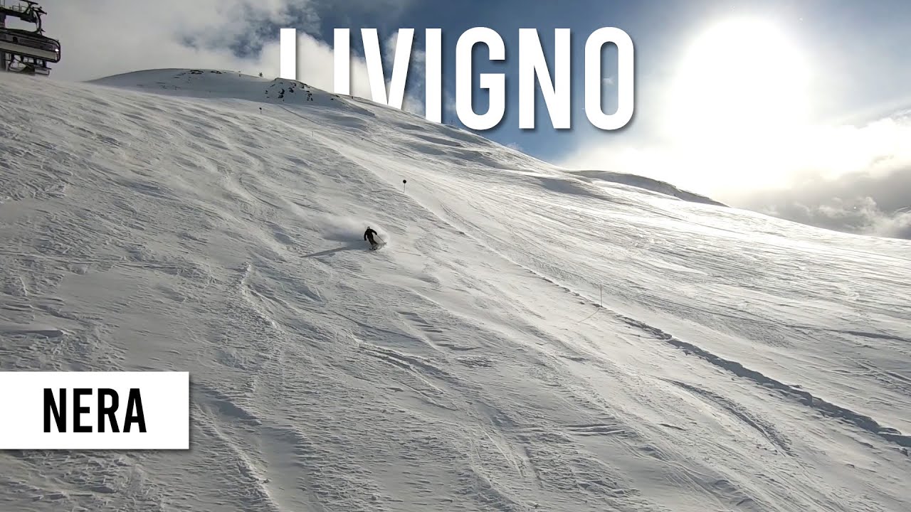 Livigno Ski Guide: Mottolino - Monte della Neve - Nera (black piste), #3