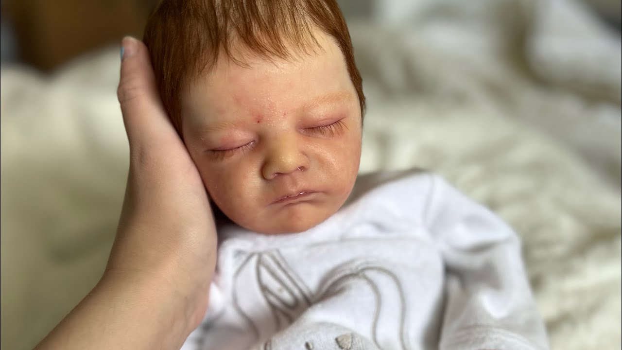 It’s been awhile :) and sharing my newest dolly creation Charlotte (reborn doll available)