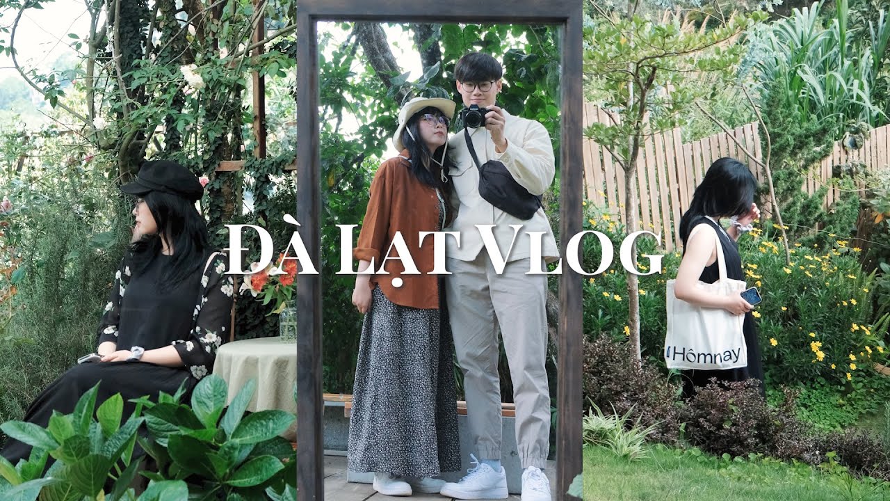 🌳 ĐÀ LẠT VLOG | Những Ngày Bình Yên Của Chúng Mình Ở Đà Lạt