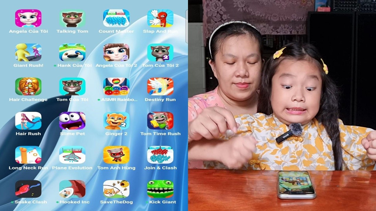 ✈️🏃🐱 Plane Evolution, Talking Tom Time Rush, Long Neck Run 🐈🧏‍♂️ LD73M 💖 Muội Vlog 1190