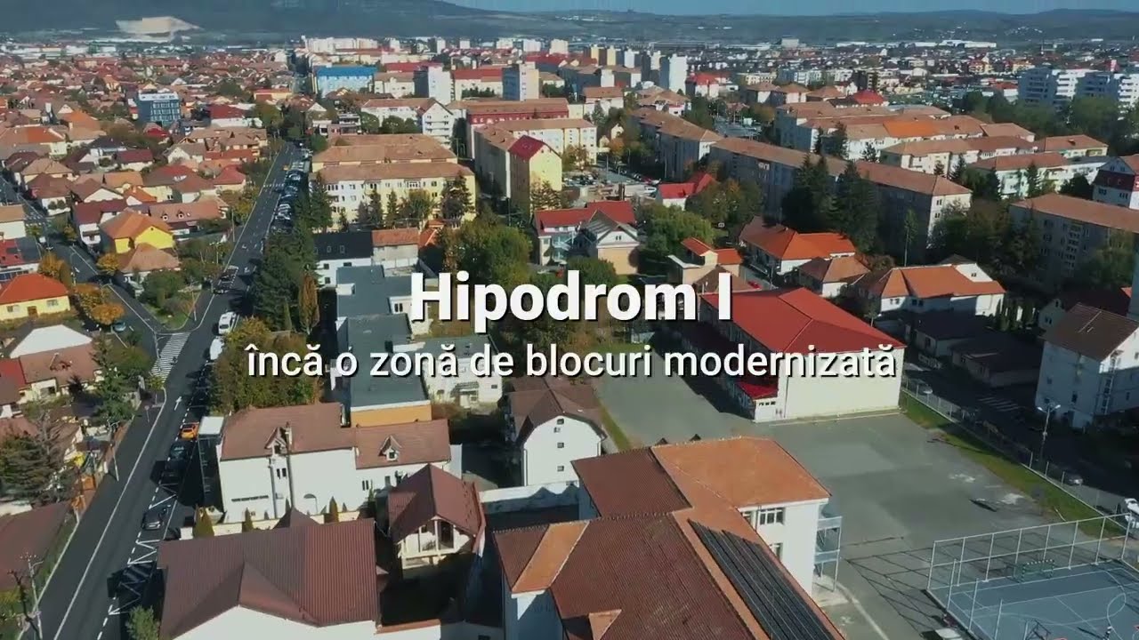 Ultima zonă de blocuri din cartierul Hipodrom, modernizată