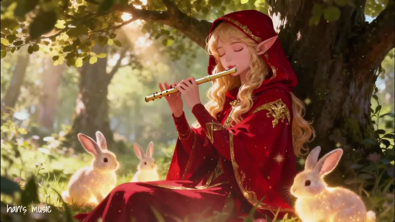 Celtic Sacred Forest – Relaxing Fantasy Mix
