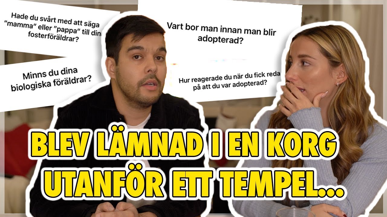 FRÅGOR DU INTE VÅGAR STÄLLA TILL NÅGON SOM ÄR ADOPTERAD!!!