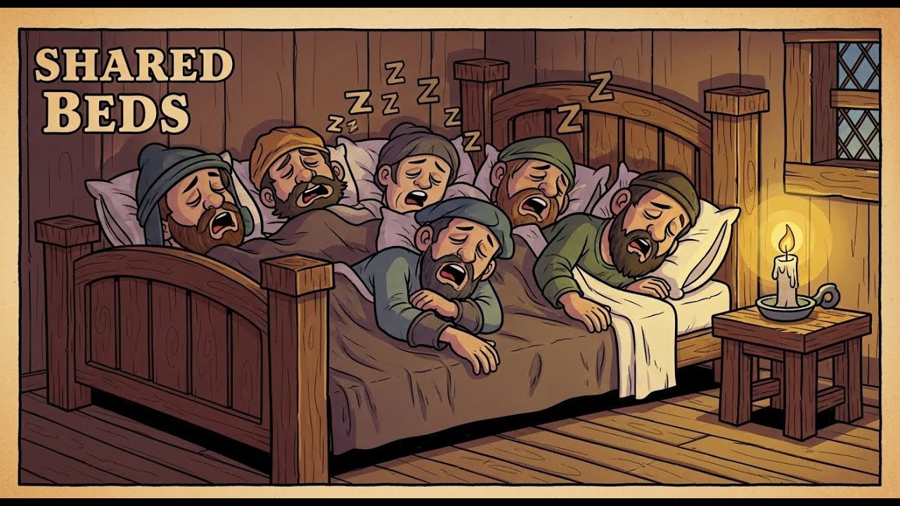 Sleeping in a Medieval Inn Was Nothing Like You Imagine