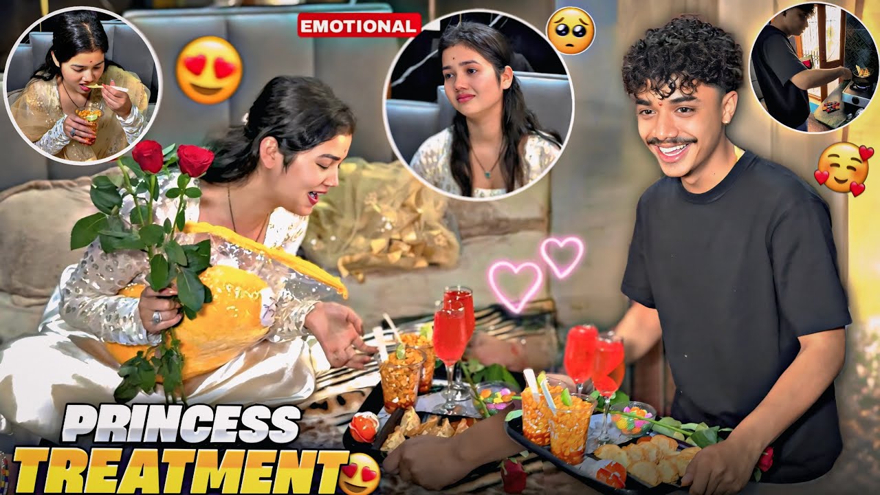 Birthday Ke Din Nishu Ko Diya Princess Treatment😍❤️ || Emotional Hogyi🥺❤️‍🩹