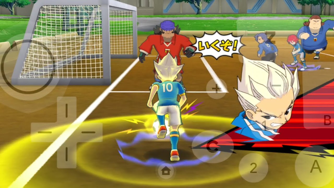 Inazuma Eleven Go Strikers 2013 (Dolphin Wii) Mobile/Android - Inazuma Japan Vs Orpheus