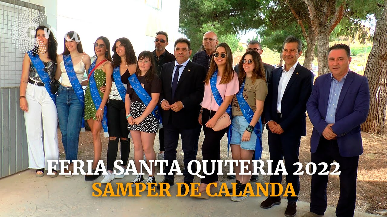 FERIA SANTA QUITERIA | Samper de Calanda 2022