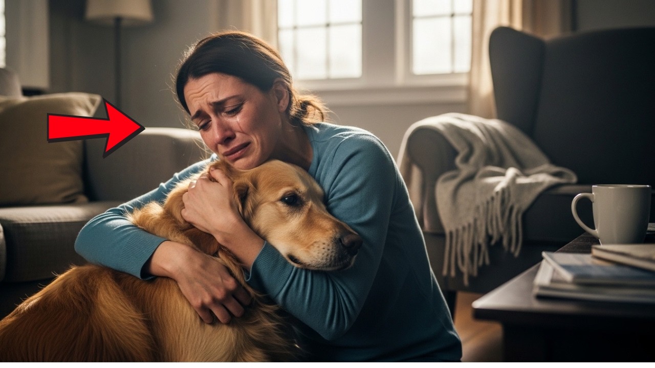 A Médica Abriu a Porta e Seu Cachorro Teve ESTE Comportamento Nunca Visto Antes