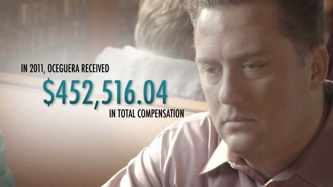 Corrupt Democrats of 2012: John Oceguera