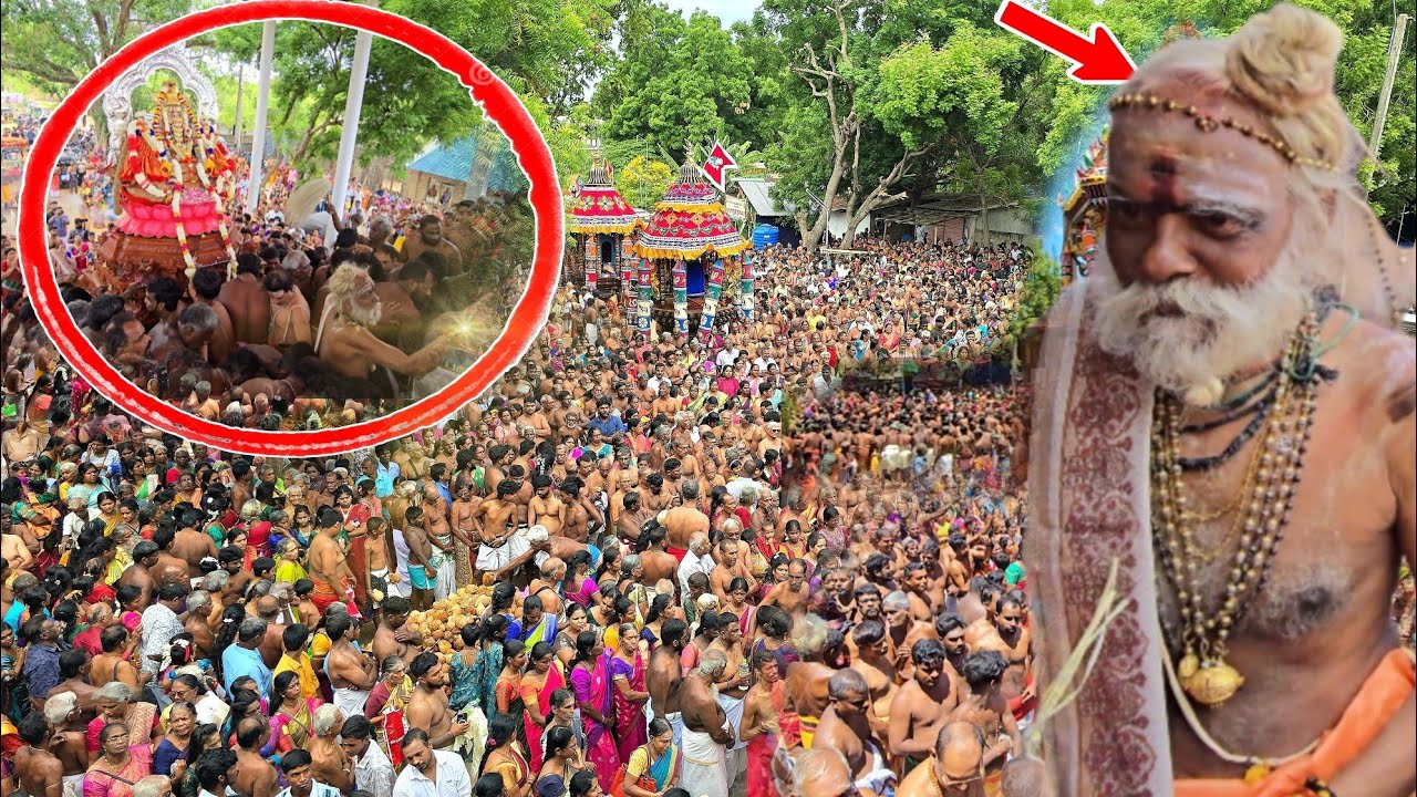 மாவிட்டபுரத்தில் மயங்கிய பக்தர்கள்! திடீரென தேர் உச்சியில் நிகழ்ந்த அற்புதம்|புல்லரிக்கும் காட்சிகள்