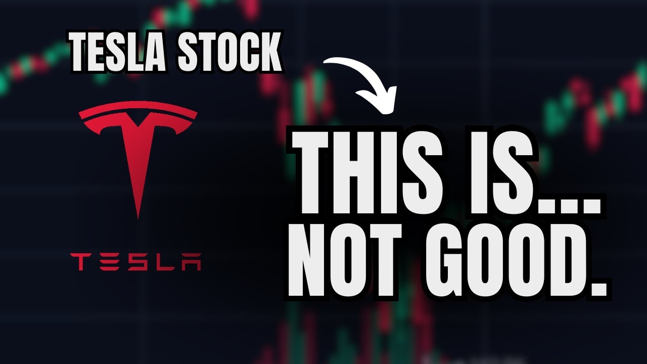 Почему сегодня падают акции Tesla... (Это тревожный сигнал)