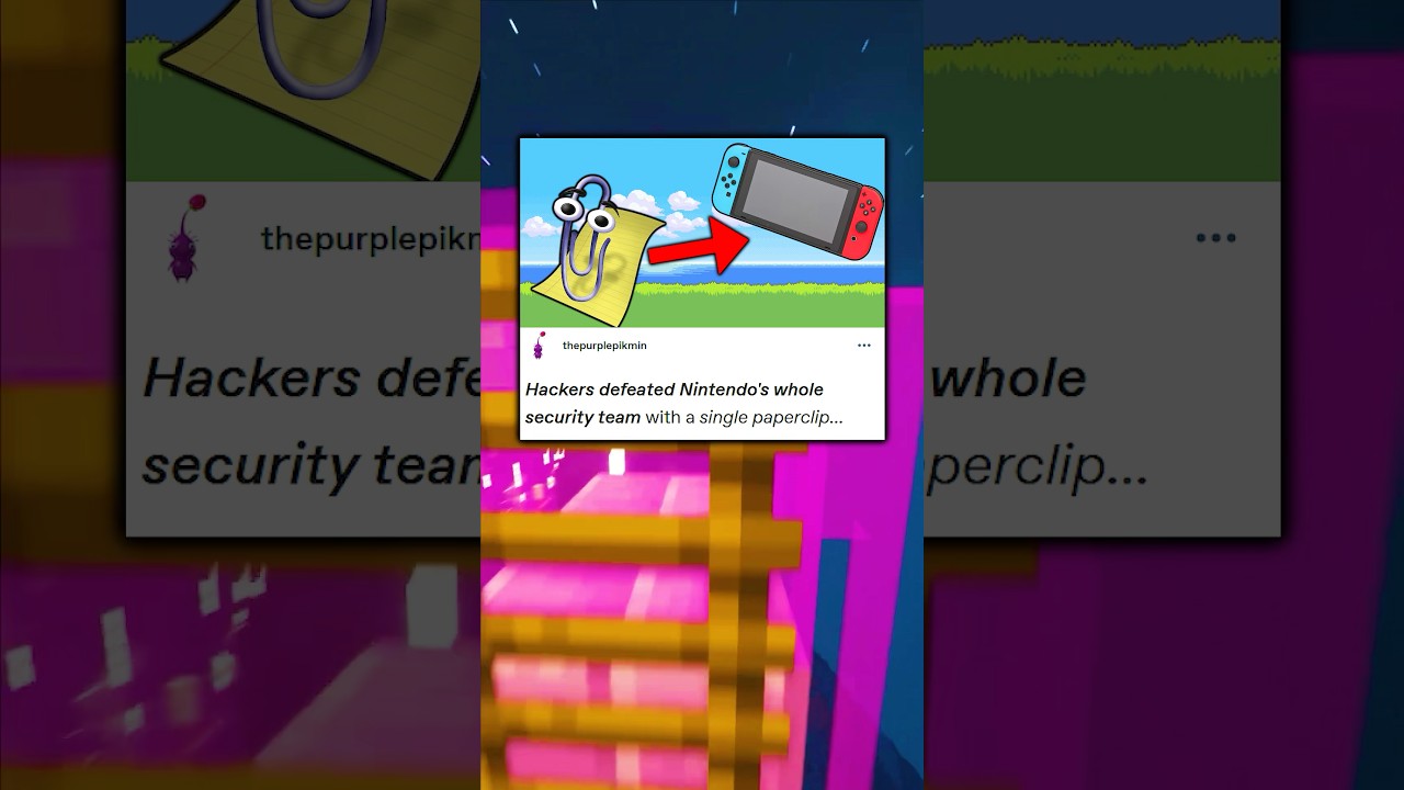 Nintendo Tumblr | Как взломали Switch 🔓 👾