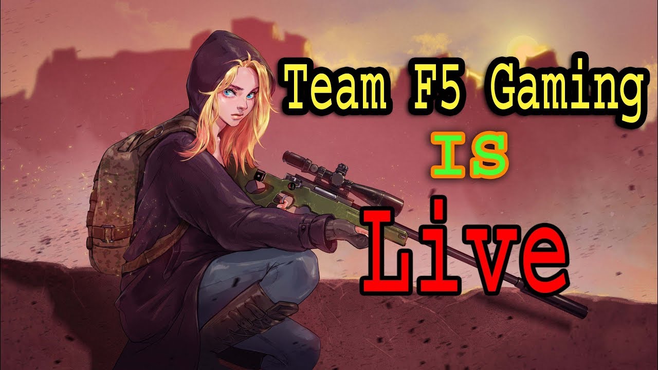 Team F5 Gaming Live Stream