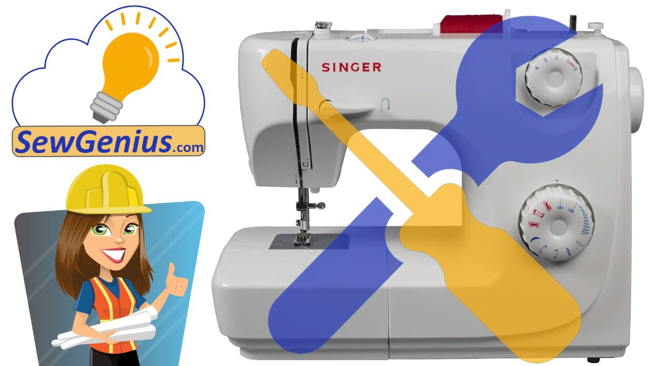 Singer 8280 sewing machine belt fix