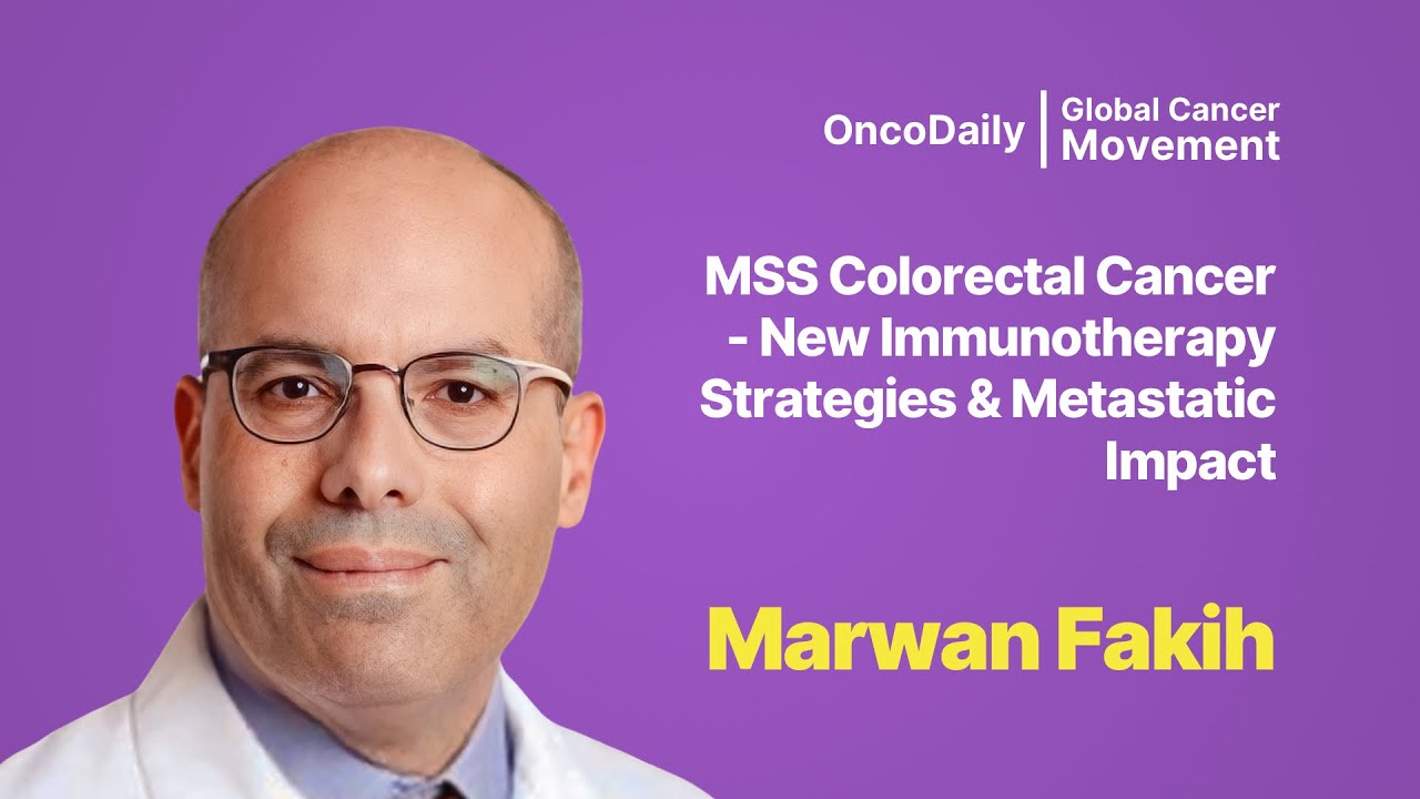 MSS Colorectal Cancer - New Immunotherapy Strategies & Metastatic Impact