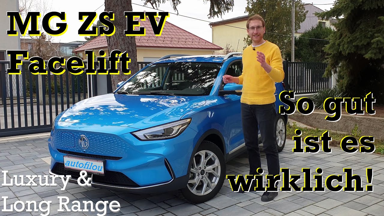 MG ZS EV Luxury Maximal Reichweite - Erster Test | autofilou [2160p]