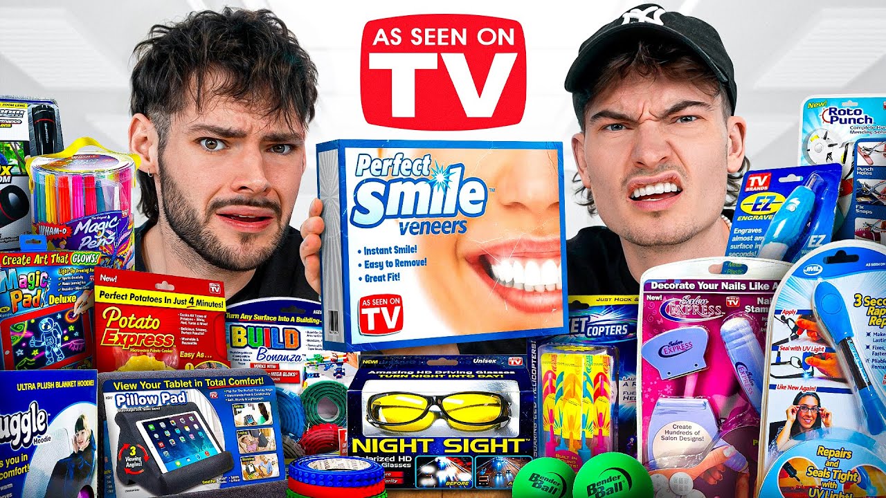 We Bought The Dumbest As Seen On TV Products