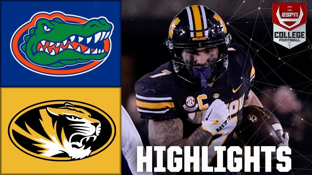 Florida Gators vs. Missouri Tigers | Full Game Highlights