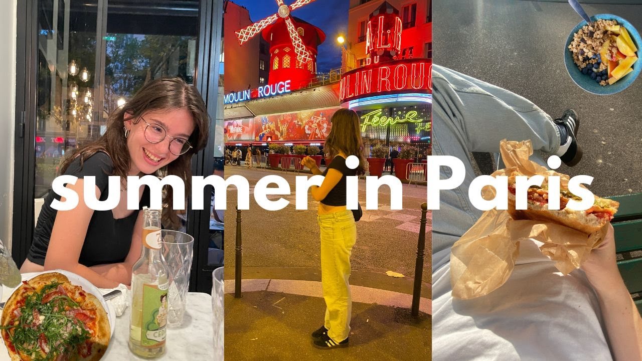 l'été à Paris