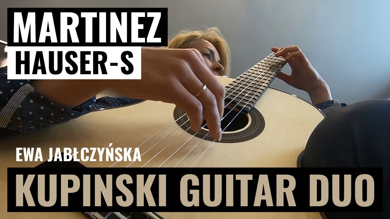 Gitara klasyczna Martinez Hauser S