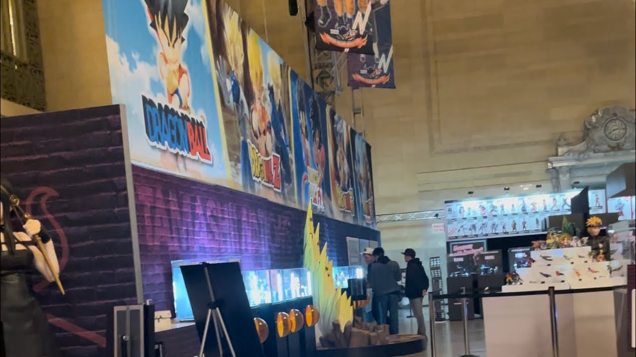 Tamashii Nations World Tour. 15th anniversary. Grand Central NYC. 4/28/23