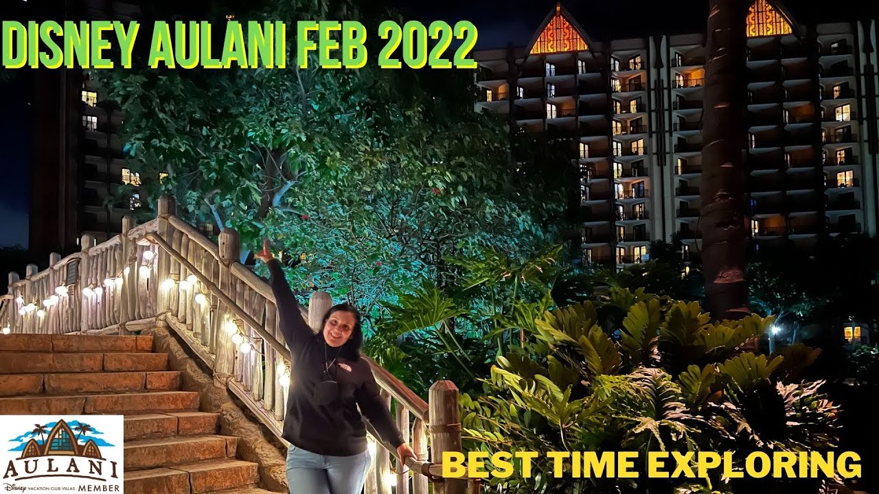 Disney Aulani Resort FEB 2022